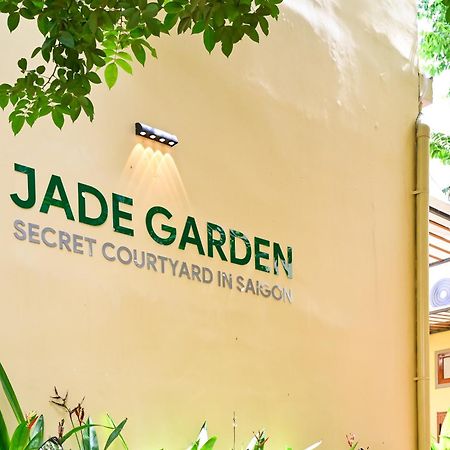 Jade Garden - Secret Courtyard In Saigon Hotel Ho Chi Minh City Exterior photo