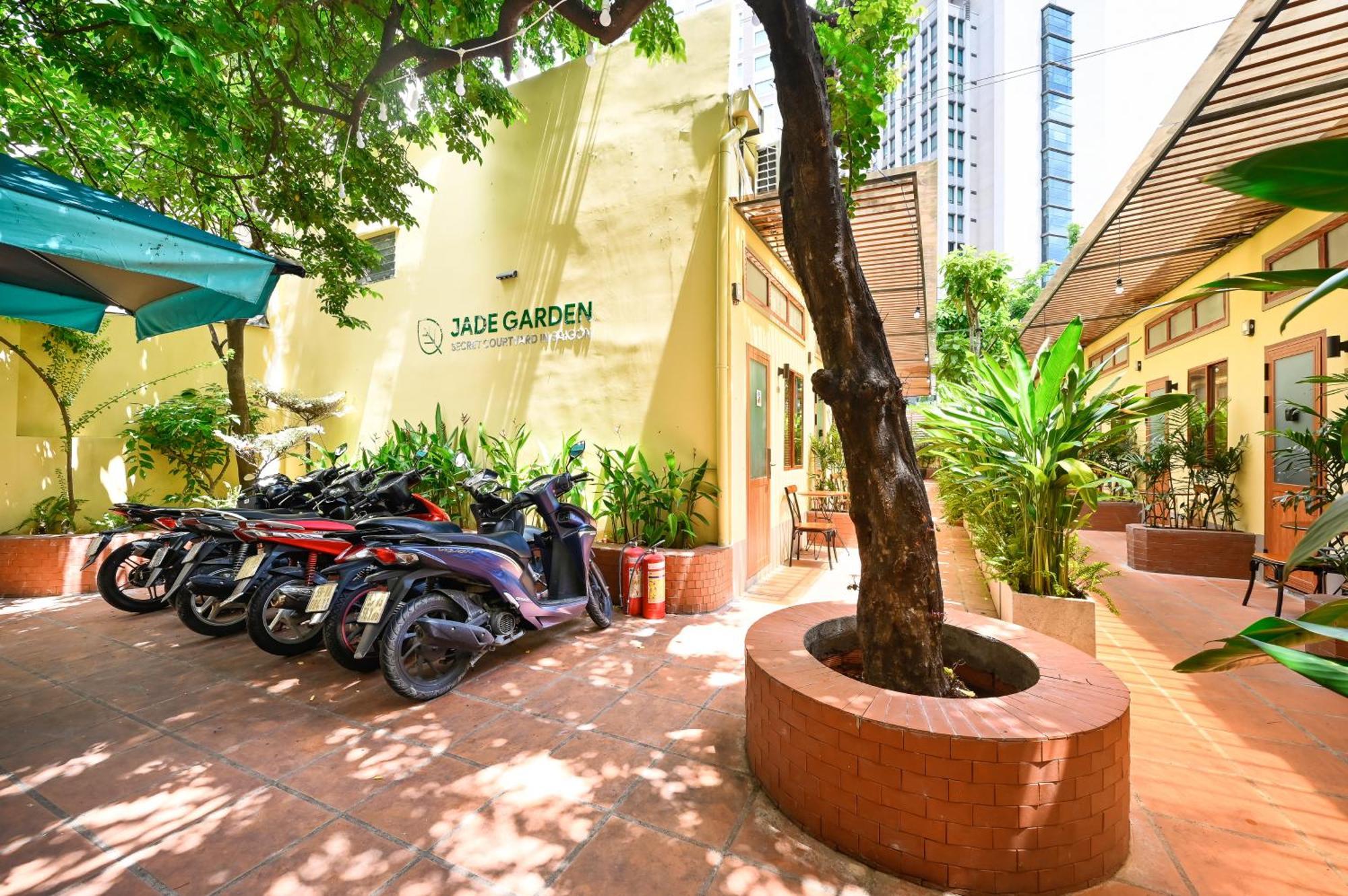 Jade Garden - Secret Courtyard In Saigon Hotel Ho Chi Minh City Exterior photo